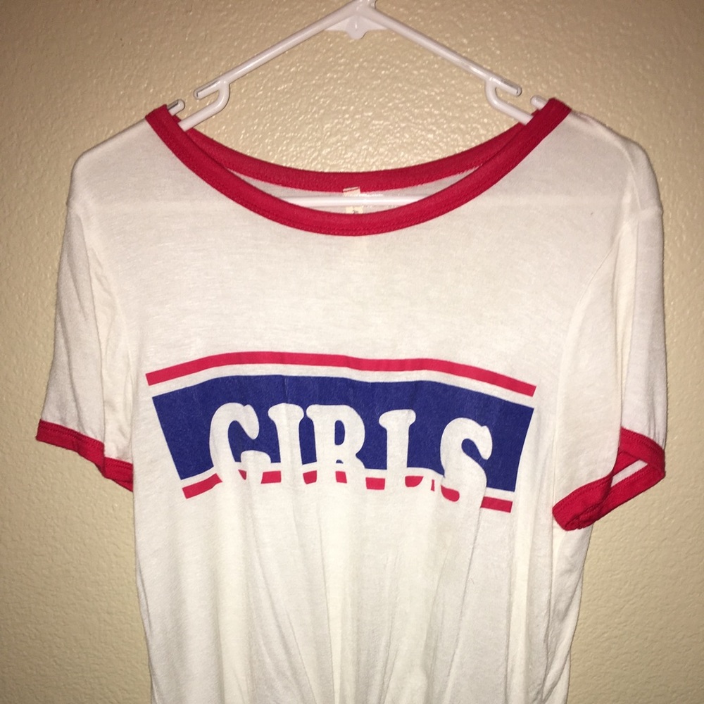 “Girls” tee shirt